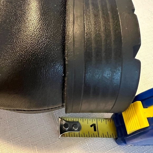 Life Stride Platform Slip-On Lug Sole Loafer Women’s Black Comfort Shoes Size 10 - Picture 8 of 9